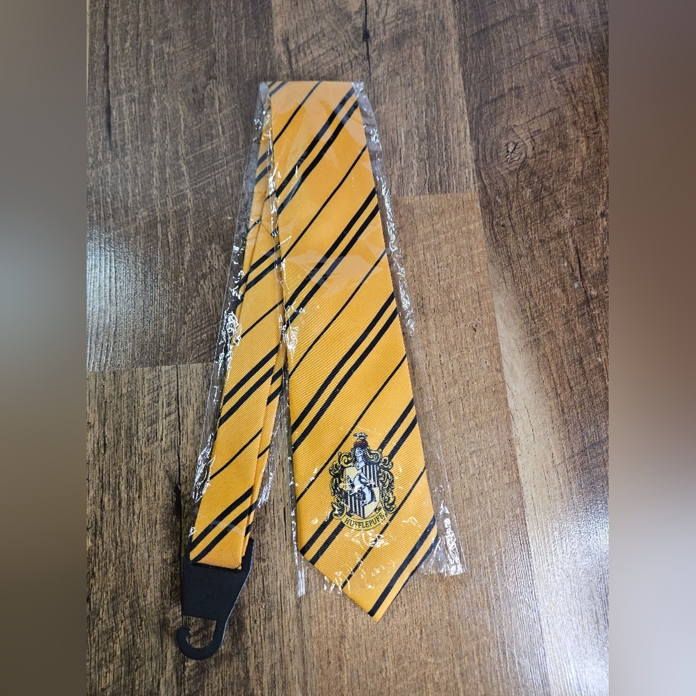 Harry Potter Hufflepuff Tie